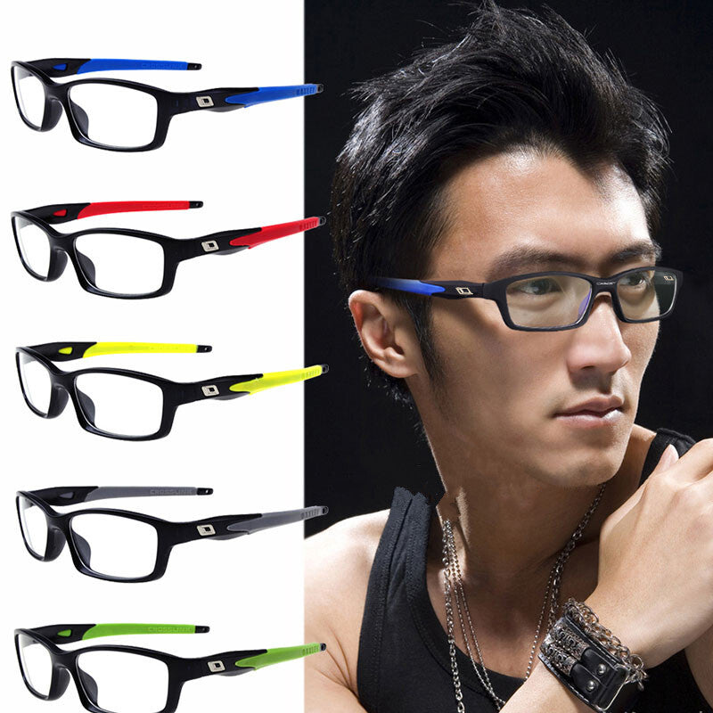 Fashion Silicon Sports Eyeglasses Frame For Men/Women Prescription Eyewear Spectacle Frame Eyeglass Optical Eye Glasses Frames