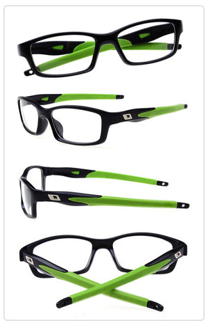 Fashion Silicon Sports Eyeglasses Frame For Men/Women Prescription Eyewear Spectacle Frame Eyeglass Optical Eye Glasses Frames