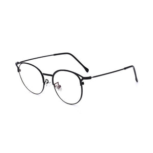 Zilead Anti Blue Light Round Cat Eyes Eyeglasse Frame Women&Men Computer Eye protection Eyewear Optical Spectacle Glasses Unisex